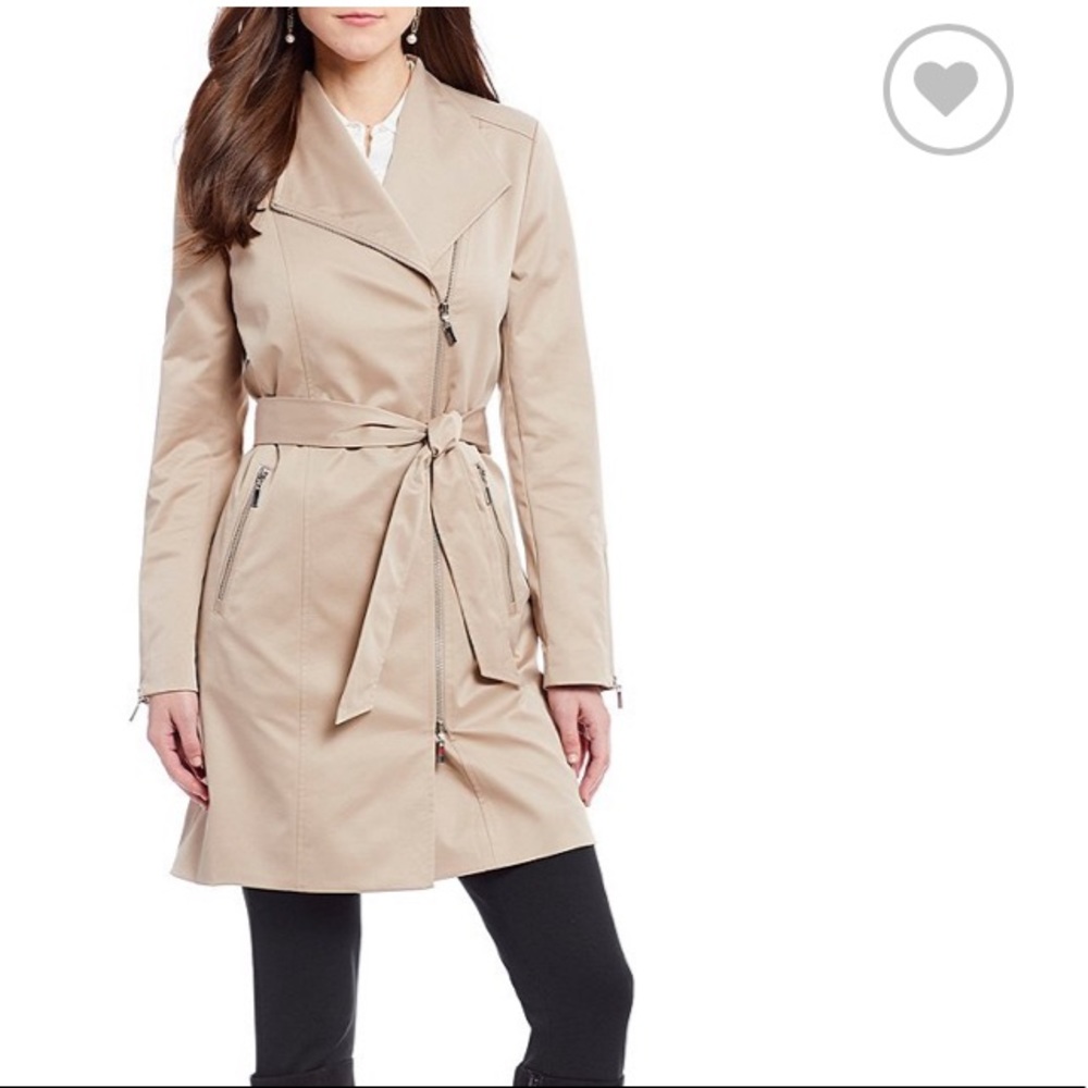 NWOT Antonio Melani Hepburn Sateen Jacket